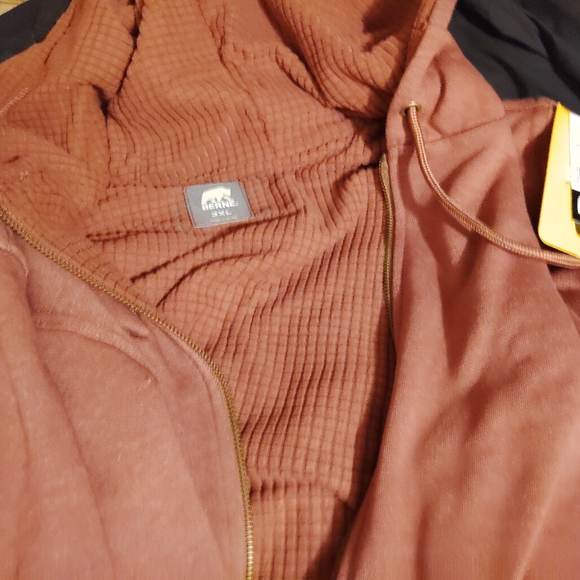 Women's Berna Zip-Up sjerpa lined  Hoodie - Picture 3 of 4